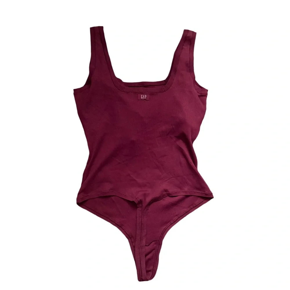 Gap Body Cotton Rib Bodysuit XL - Picture 2 of 3